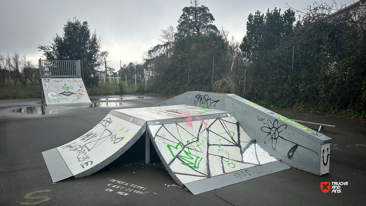 Bourcefranc-le-Chapus skatepark